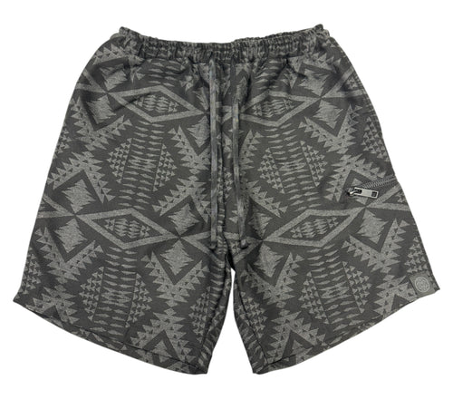 BLACK PENDLETON SHORTS (Medium)