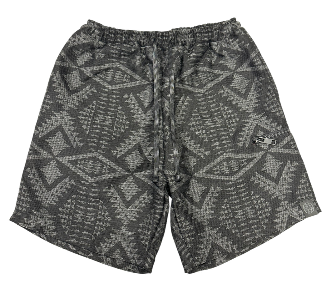 BLACK PENDLETON SHORTS (Medium)