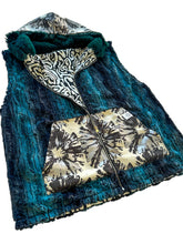 Load image into Gallery viewer, One of a kind MIDNIGHT BURST Reversible Vest (XL)
