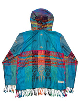 Load image into Gallery viewer, Blue Mystic Pashmina Zip Up Hoodie w/ Fur