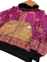 Load image into Gallery viewer, VERY BERRY PASHMINA HOODIE (XL)