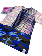 Load image into Gallery viewer, SoulJah Camo Patchwork T-Shirt (Medium)