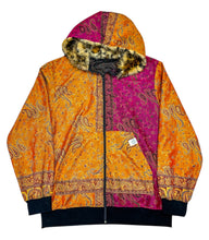 Load image into Gallery viewer, Tequila Sunrise One of a Kind Paisley Pashmina Jacket (2XL)