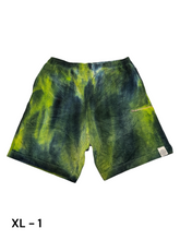 Load image into Gallery viewer, Moss Lands Corduroy Shorts (Dark Green)