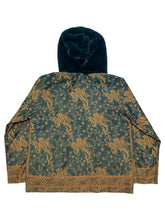 Load image into Gallery viewer, Forest King Pashmina Zip Up Hoodie w/ Fur (LARGE)