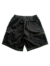 Load image into Gallery viewer, One of a Kind IMPLIED CAMO Patchwork Shorts (Large 32-34”)
