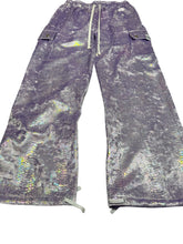 Load image into Gallery viewer, LILAC PYTHON Cargo Pants (XS-3XL)