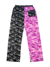 Load image into Gallery viewer, SPLIT SIGNALS Camo Pants (M/L 32” waist)