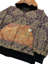 Load image into Gallery viewer, PURPLE RAIN PASHMINA HOODIE (XL)
