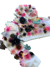 Load image into Gallery viewer, One of a Kind - FLOWER CROP JACKET (Small)
