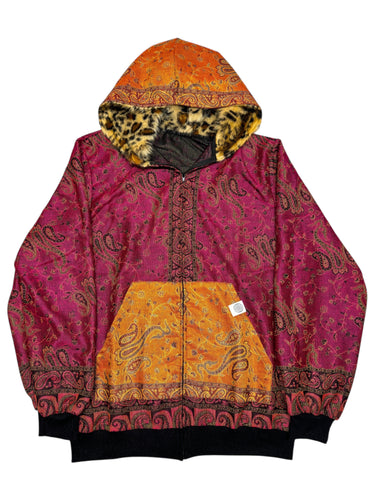 WILD THING PASHMINA HOODIE (2XL)