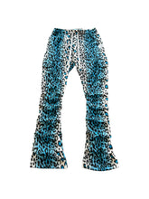 Load image into Gallery viewer, LEOPARD STACK PANTS (WOMENS SIZES)