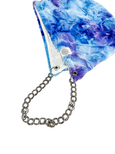 COTTON CANDY DREAMS HOOD w/ CHAIN (Blue or Pink)