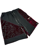 Load image into Gallery viewer, MERLOT DREAMS PATCHWORK SHORTS (S-3XL)