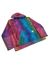 Load image into Gallery viewer, Rainbow Pashmina Zip Up Jacket (Large)