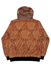 Load image into Gallery viewer, AUTUMN PAISLEY PASHMINA HOODIE (Large)