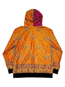 Tequila Sunrise One of a Kind Paisley Pashmina Jacket (2XL)