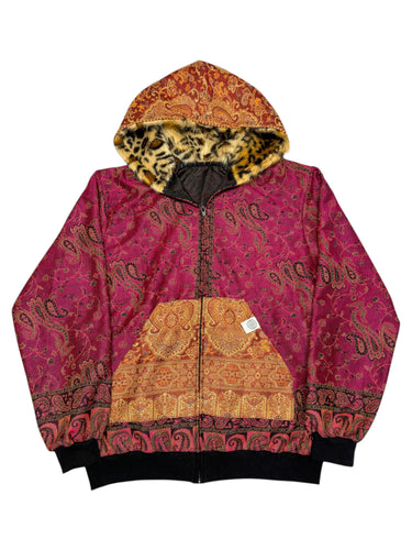 FIRE BENDER LEOPARD HOODIE (Large)
