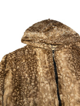 Load image into Gallery viewer, Bambi Fur Zip Up Hoodie (LARGE)