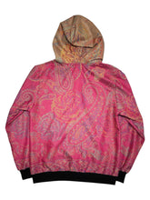 Load image into Gallery viewer, MAGENTA MAGIC PAISLEY PASHMINA HOODIE (Large)