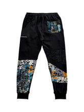 Load image into Gallery viewer, DEEP KNIGHT PATCHWORK JOGGERS