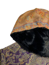 Load image into Gallery viewer, PURPLE RAIN PASHMINA HOODIE (XL)