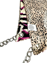 Load image into Gallery viewer, SNOW LEOPARD HOOD w/ CHAIN