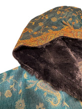 Load image into Gallery viewer, DEEP BLUE SEER PASHMINA HOODIE (Medium)