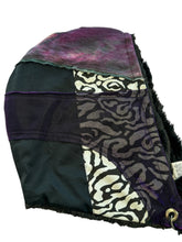 Load image into Gallery viewer, One of a Kind PURPLE VORTEX Hood w/ Chain