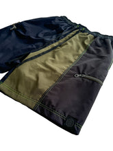 Load image into Gallery viewer, One of a Kind IMPLIED CAMO Patchwork Shorts (Large 32-34”)