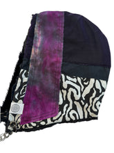 Load image into Gallery viewer, One of a Kind PURPLE VORTEX Hood w/ Chain