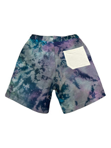 One of a Kind - COTTON CANDY TIE DYE SHORTS (M/L)