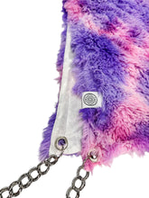 Load image into Gallery viewer, COTTON CANDY DREAMS HOOD w/ CHAIN (Blue or Pink)