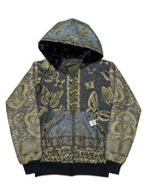 Load image into Gallery viewer, GREY BUTTERFLY PASHMINA HOODIE (Small)