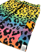 Load image into Gallery viewer, Rainbow Leopard Shorts (Medium)