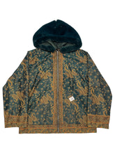 Load image into Gallery viewer, Forest King Pashmina Zip Up Hoodie w/ Fur (LARGE)