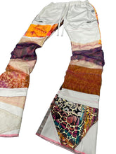 Load image into Gallery viewer, 1 of 1 SUNSET PATCHWORK Stack Pants (Small/Medium)