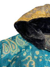 Load image into Gallery viewer, BLUE MILE PASHMINA HOODIE (Large)