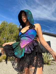 LUX x TRIBE (ASTRAL BUTTERFLY) HEART DRESS (M)