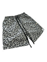 Load image into Gallery viewer, SILVER LEOPARD SHORTS (Medium)
