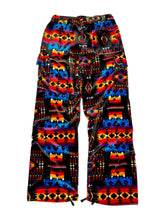 Load image into Gallery viewer, BLACK MINKY PENDLETON Cargo Pants (S-3XL)