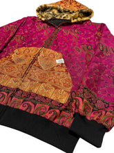 Load image into Gallery viewer, FIRE BENDER LEOPARD HOODIE (Large)