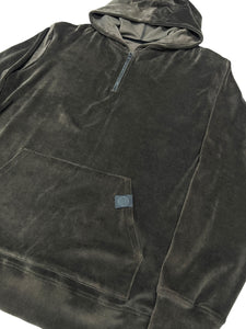 One of a Kind - DARK OLIVE GREEN PULLOVER HOODIE (Large)