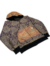 Load image into Gallery viewer, PURPLE RAIN PASHMINA HOODIE (XL)
