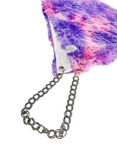 Load image into Gallery viewer, COTTON CANDY DREAMS HOOD w/ CHAIN (Blue or Pink)