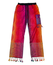 Load image into Gallery viewer, Rainbow Paisley Pashmina Pants (XS-3XL)