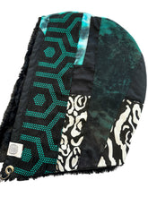 Load image into Gallery viewer, One of a Kind TEAL VORTEX Hood w/ Chain