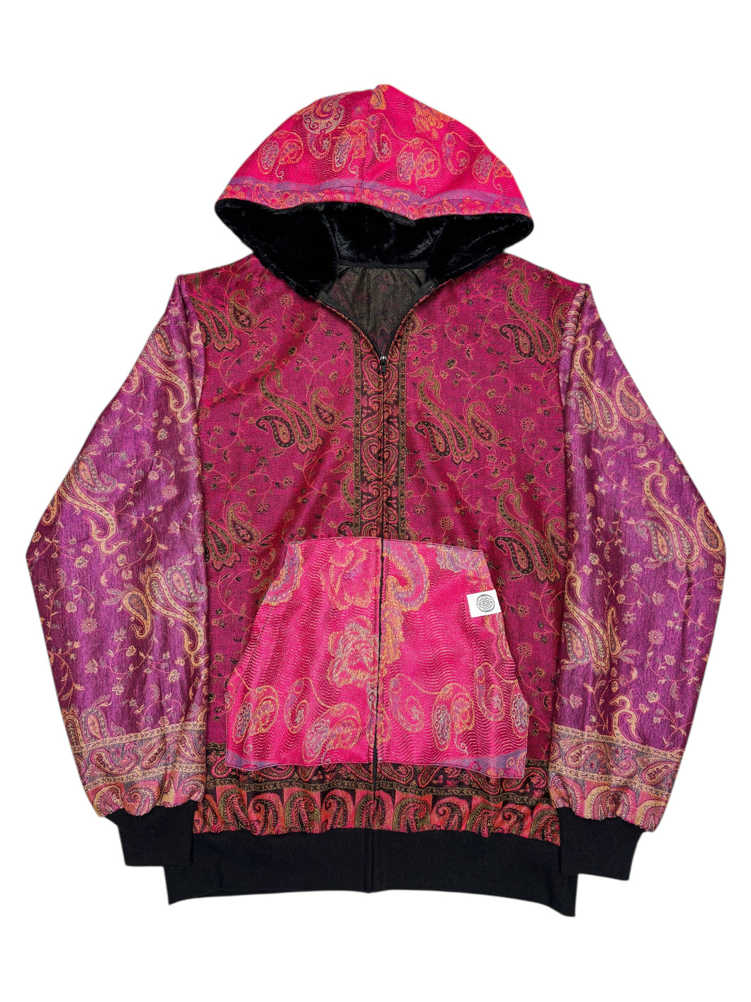 JUICY JEWLS PASHMINA HOODIE (2XL)