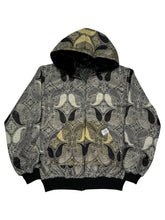 Load image into Gallery viewer, ROYAL PAISLEY PASHMINA HOODIE (Large)