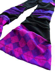Limited Edition - PURPLE REIGN STACK PANTS (Mens Sizes)